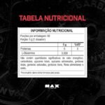 Max Titanium Glutamina L-G 300 G - Imagem 3