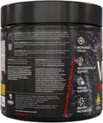Pré-Treino Venom Underground Dark Lab 300g, Maçã Verde, Estímulo Físico e Mental - Imagem 2