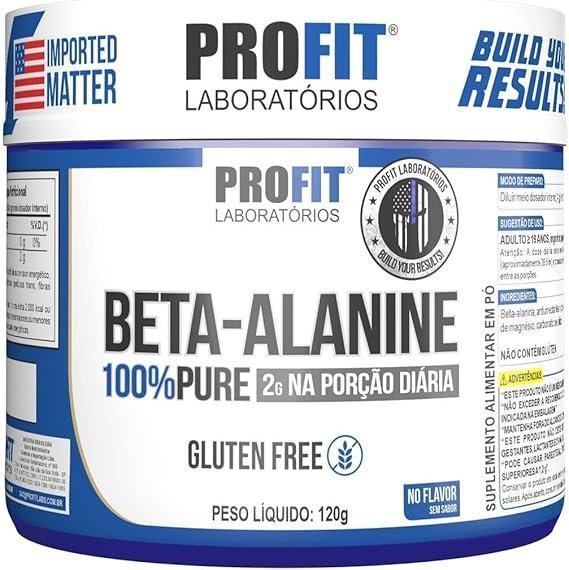 Profit-Laboratorios-Beta-Alanina-100-Pure-Pote-120G-Profit.jpg Profit Laboratórios Beta Alanina 100% Pure Pote 120G Profit - Imagem 1