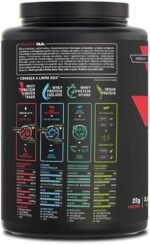 Whey Protein Concentrado Coco Pote 900g – Contribui para o Ganho Muscular Hipertrofia – Dux Human Health - Imagem 3